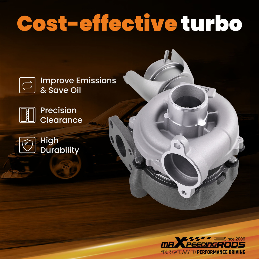 GT1544V Turbo 753420 compatible para Citroën PeugeotFord Focus C-Max 1.6TDCI 80 kw 109 PS