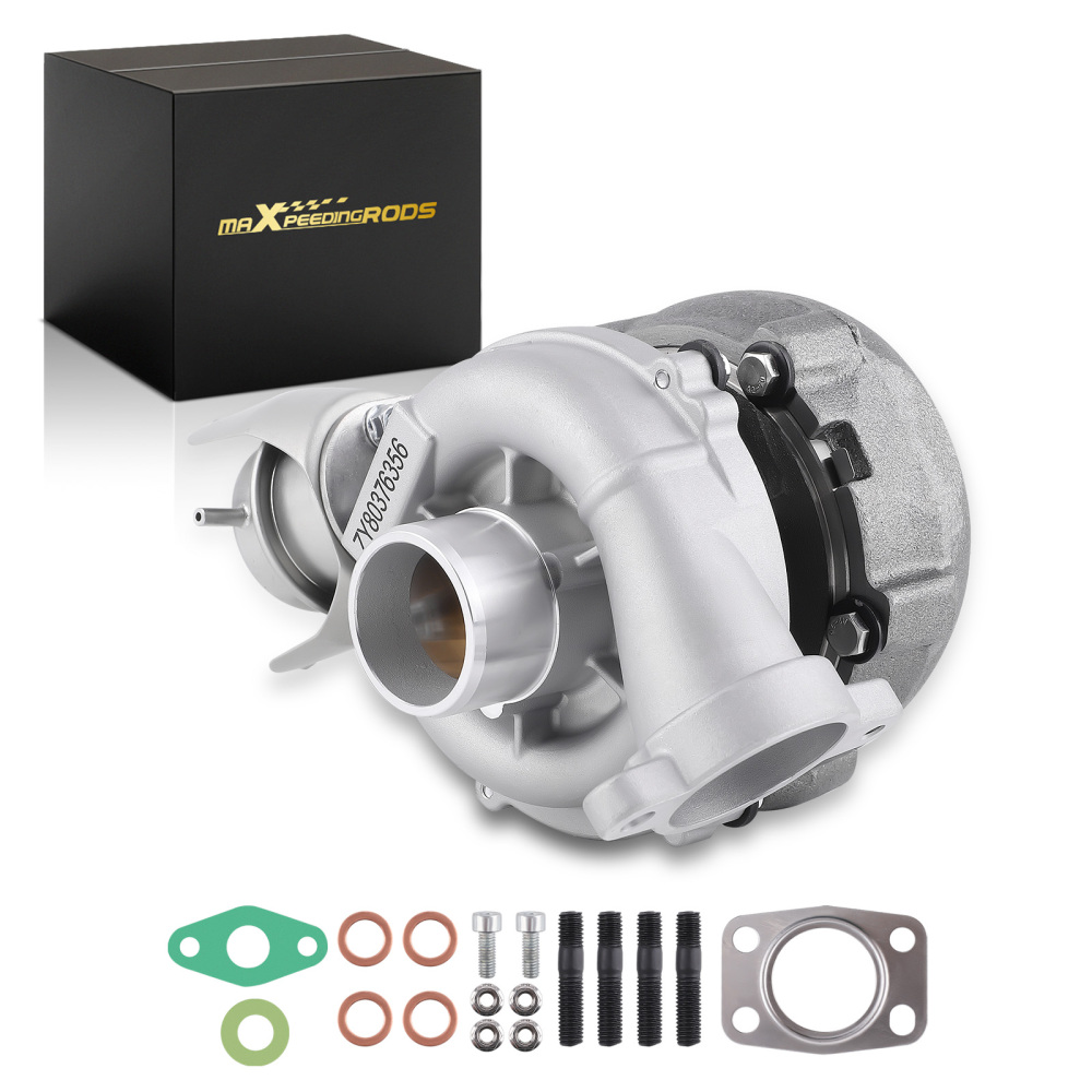 753420 Turbocompressore con Guarnizione Kit compatibile per Peugeot 5008 1.6 HDI DV6TED4