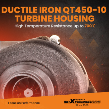 GT1544V TURBO compatibile per Ford C MAX / Focus 1.6 TDCi 109 PS Turbocompressore 753420