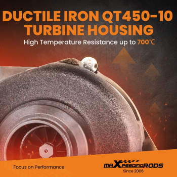 TURBO CHARGER compatible for Ford Peugeot Citroen c3 c4 307 308 1.6 HDI GT1544V 753420