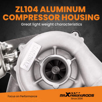 TURBO CHARGER compatible for Ford Peugeot Citroen c3 c4 307 308 1.6 HDI GT1544V 753420