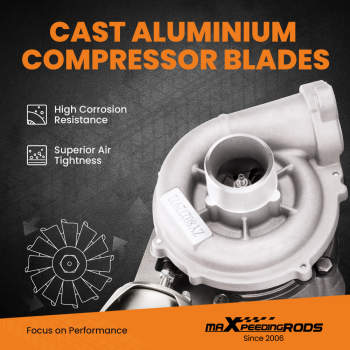 TURBO CHARGER compatible for Ford Peugeot Citroen c3 c4 307 308 1.6 HDI GT1544V 753420