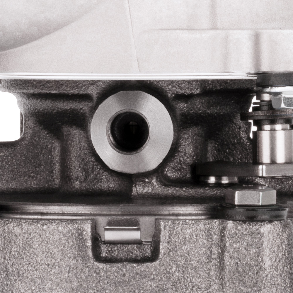 Turbocharger w/ Oil Sump Strainer compatible for Peugeot 307 407 Gt1544v 1.6 110/115ps