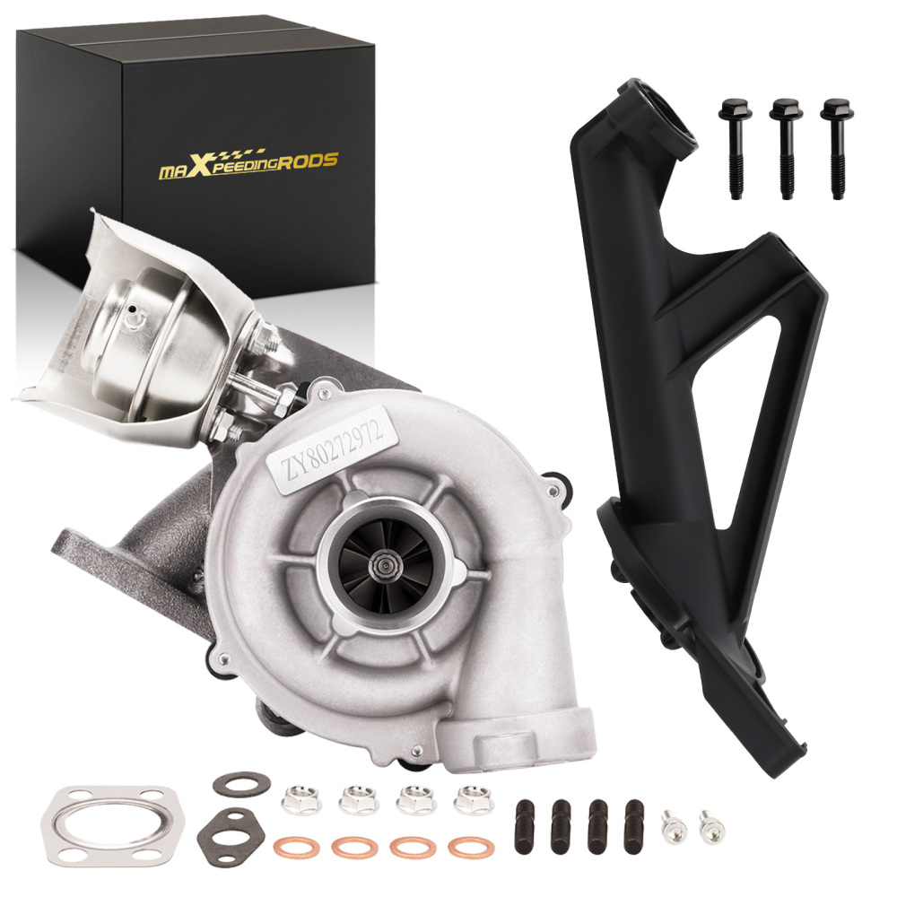 Turbocharger w/ Oil Sump Strainer compatible for Peugeot 307 407 Gt1544v 1.6 110/115ps