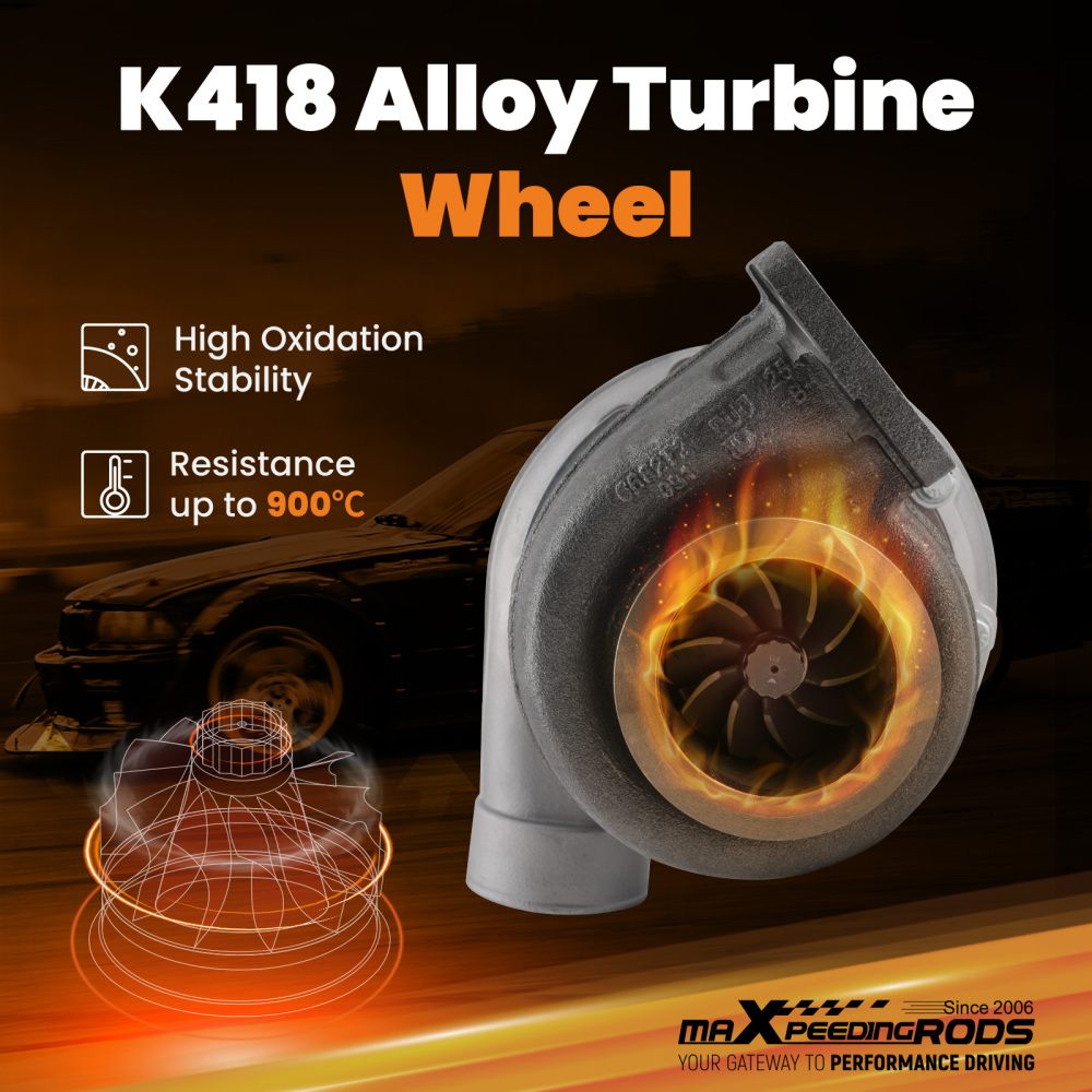 Turbo Turbocharger S300SX3-S366 A/R .91 T4 320-800HP Twin Scroll 177275