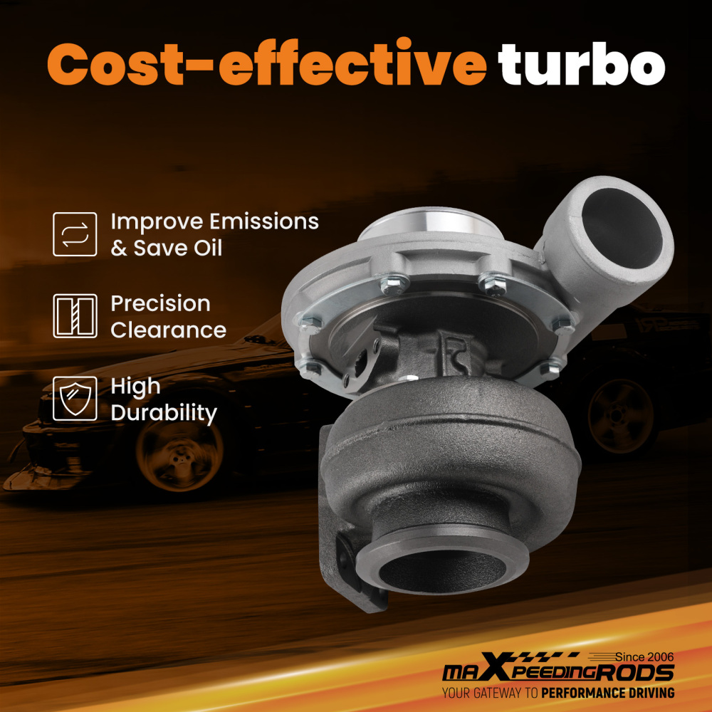 Turbo Turbocharger S300SX3-S366 A/R .91 T4 320-800HP Twin Scroll 177275