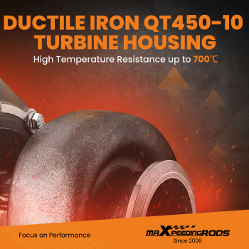 Turbo Turbocharger SX S300SX3 Twin Scroll A/R .91 66mm Inducer Oil Cooling VBand