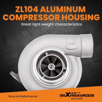 Turbo Turbocharger SX S300SX3 Twin Scroll A/R .91 66mm Inducer Oil Cooling VBand