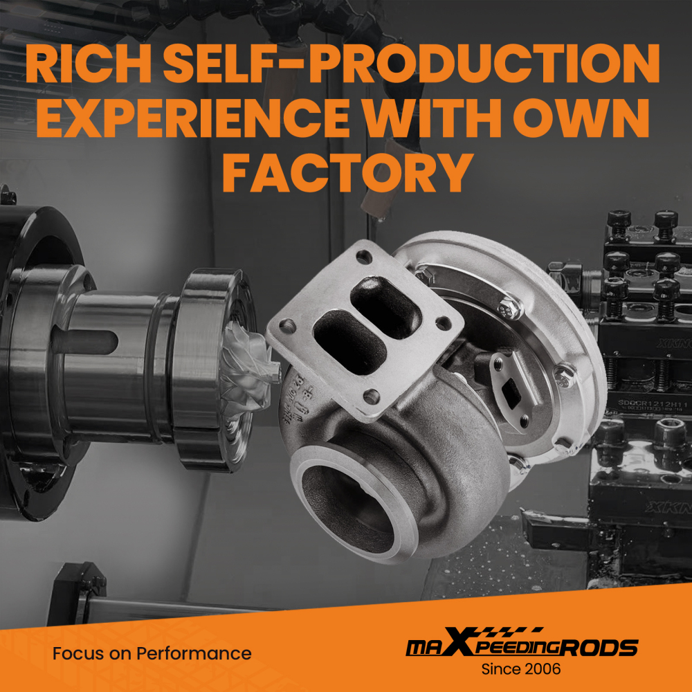 Turbolader  Turboccompresor S300SX3-S366 A/R .91 T4 320-800HP Twin Scroll 177275