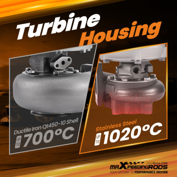 GT25 T25 GT2860 GT2871 Billet Turbocharger for 1.5L-2.0L 350BHP Ball Bearing