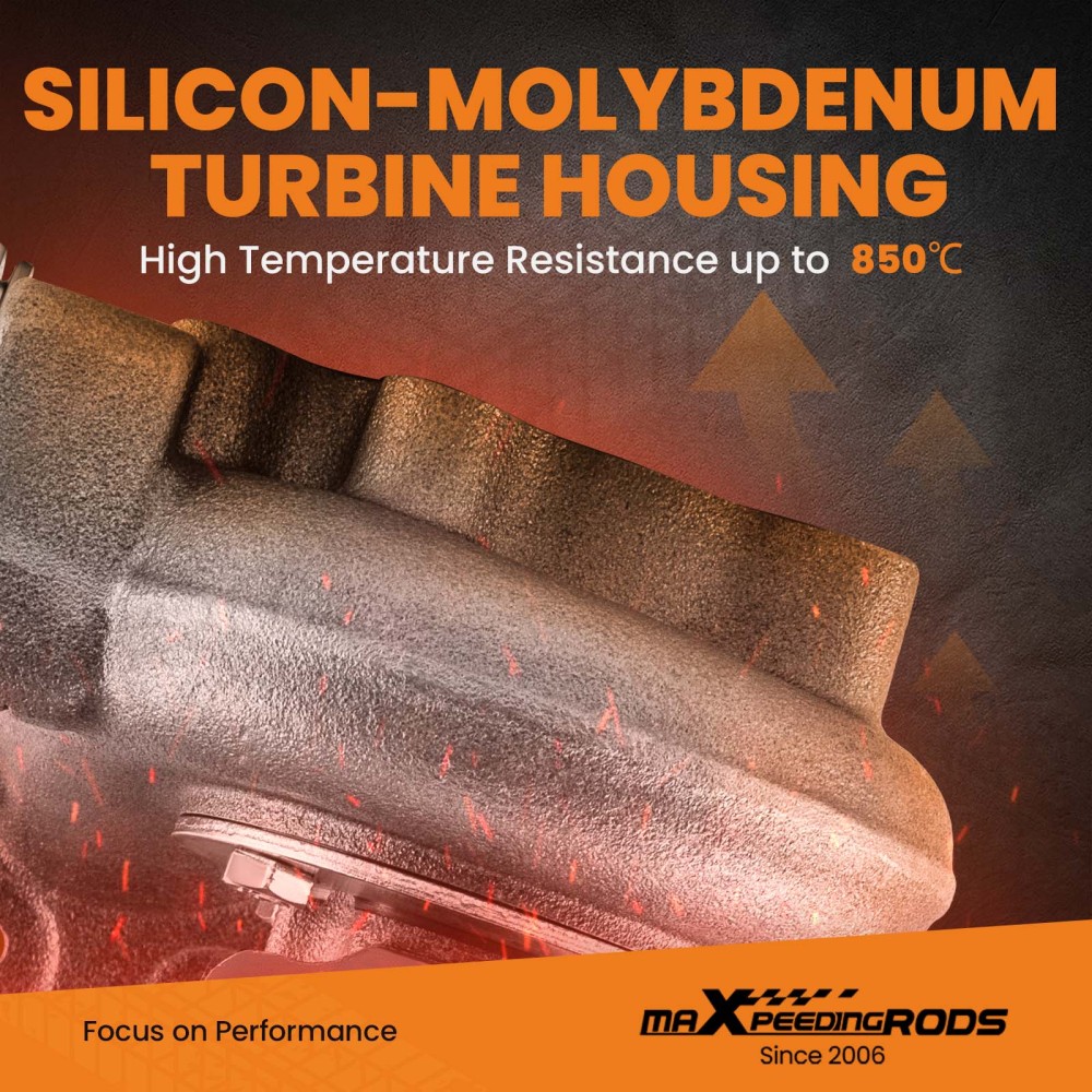 Street Turbo High quality for GT25 GT28 GT2871 GT2860 AR.60 .64 Water+Oil Cooling billet compressor wheel