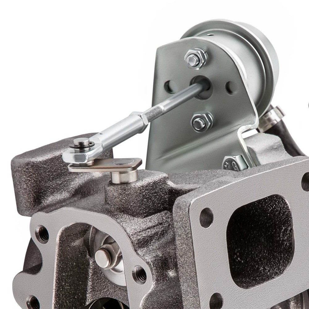 Billet Universal T25 T28 GT2871 Turbo +2.5 64mm Intercooler Piping Blue Hose