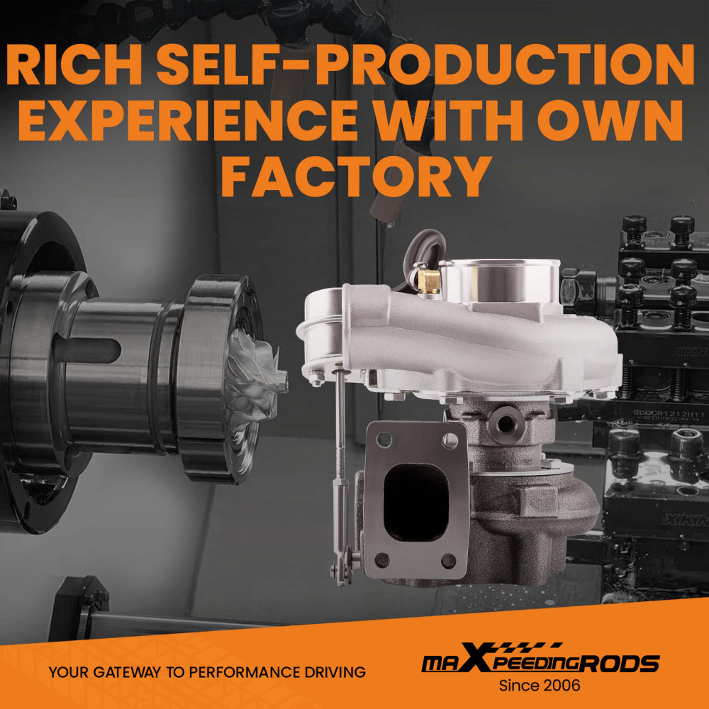 Billet GT28 GT2871 GT2860 Universal Turbo Compressor A/R .64 Turbine Wet Float