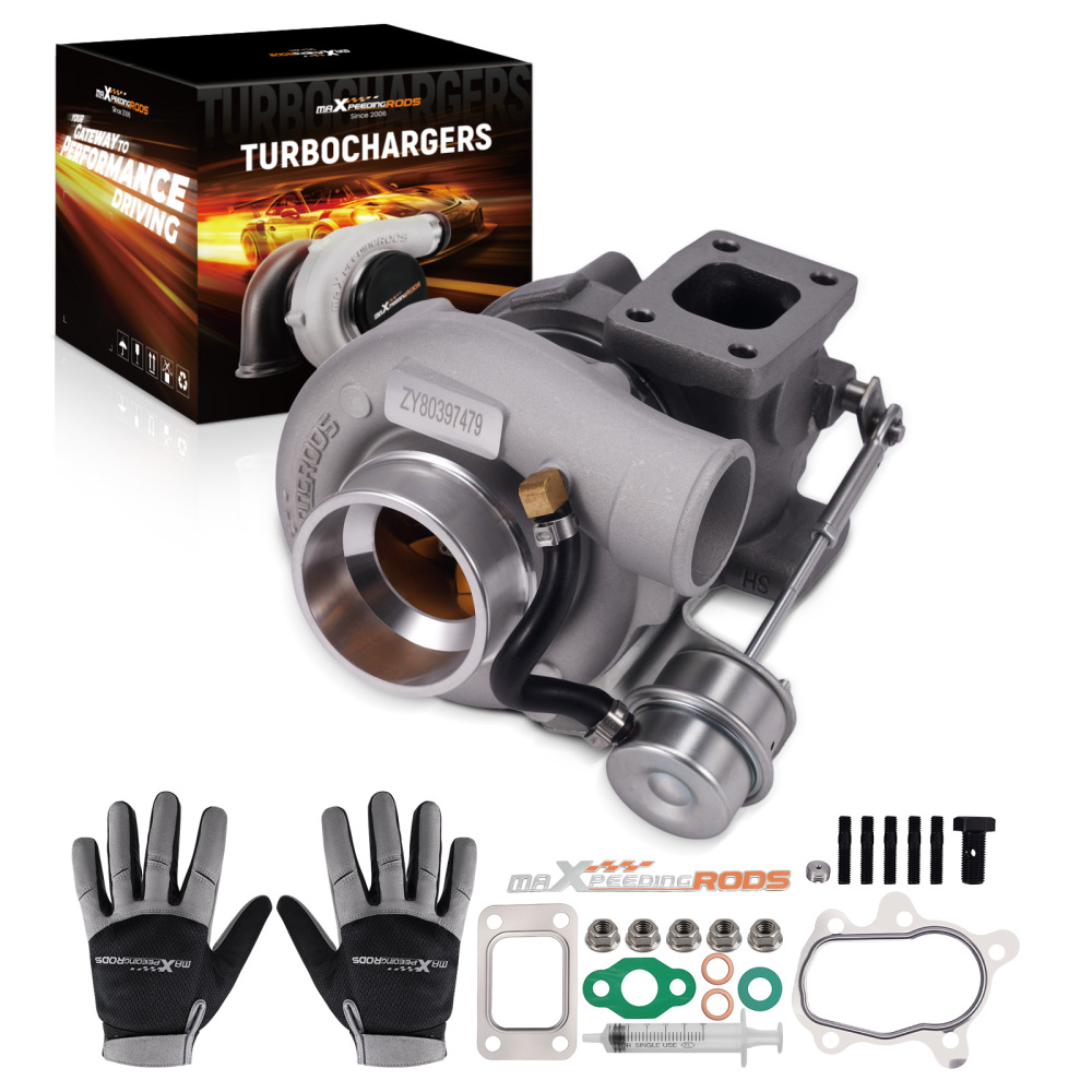 T25 T28 GT2871 Billet Turbo Street Turbocharger A/R 0.6 / 0.64 up to 350+BHP