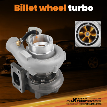 GT28 GT2871 Universal Street Turbo Turbocharger GT2860 T25 Flange A/R .64 / .60