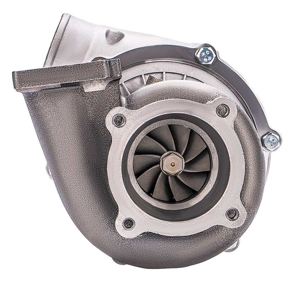 Billet Compressor Wheel street turbo for GT3071 GT3076 Turbo compatible for charger Floating Wet Bearing Turbocharger