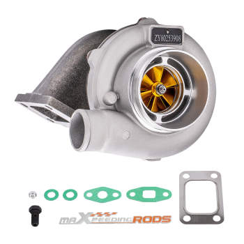 Billet Compressor Wheel street turbo for GT3071 GT3076 Turbo compatible for charger Floating Wet Bearing Turbocharger