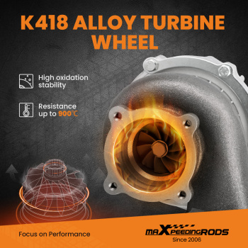 For GT30 GT3076 GT3037 Turbocompressore Universale Turbocharger A/R: 0.6, 0.82