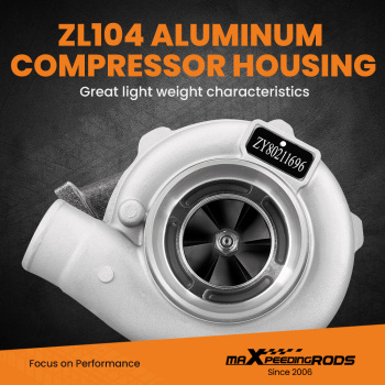 For GT30 GT3076 GT3037 Turbocompressore Universale Turbocharger A/R: 0.6, 0.82