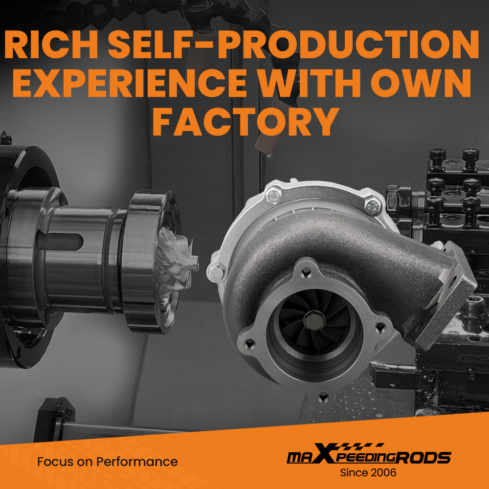 For GT30 GT3076 GT3037 Turbocompressore Universale Turbocharger A/R: 0.6, 0.82