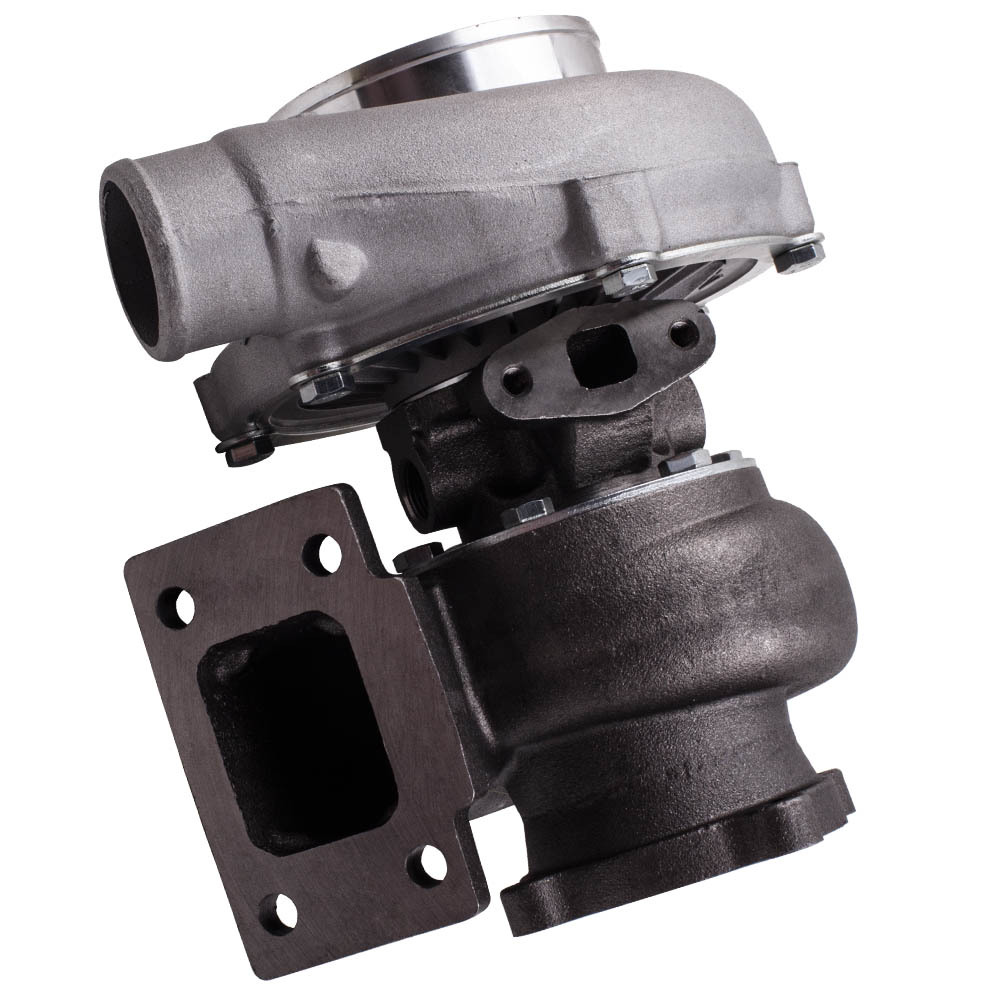 For GT3076R GT3037 GT30 4-BOLT Flange 500HP Turbo compatible for Charger 0.6 A/R 0.82 Turbine