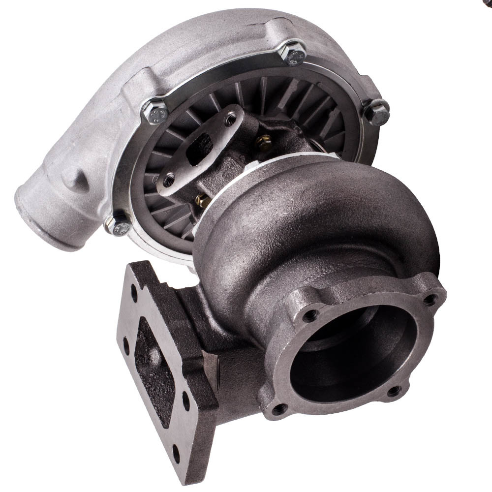 GT30 GT3037 T3 TURBOCHARGER 4-Bolt ANTI-SURGE WATER COOLED CIVIC INTEGRA