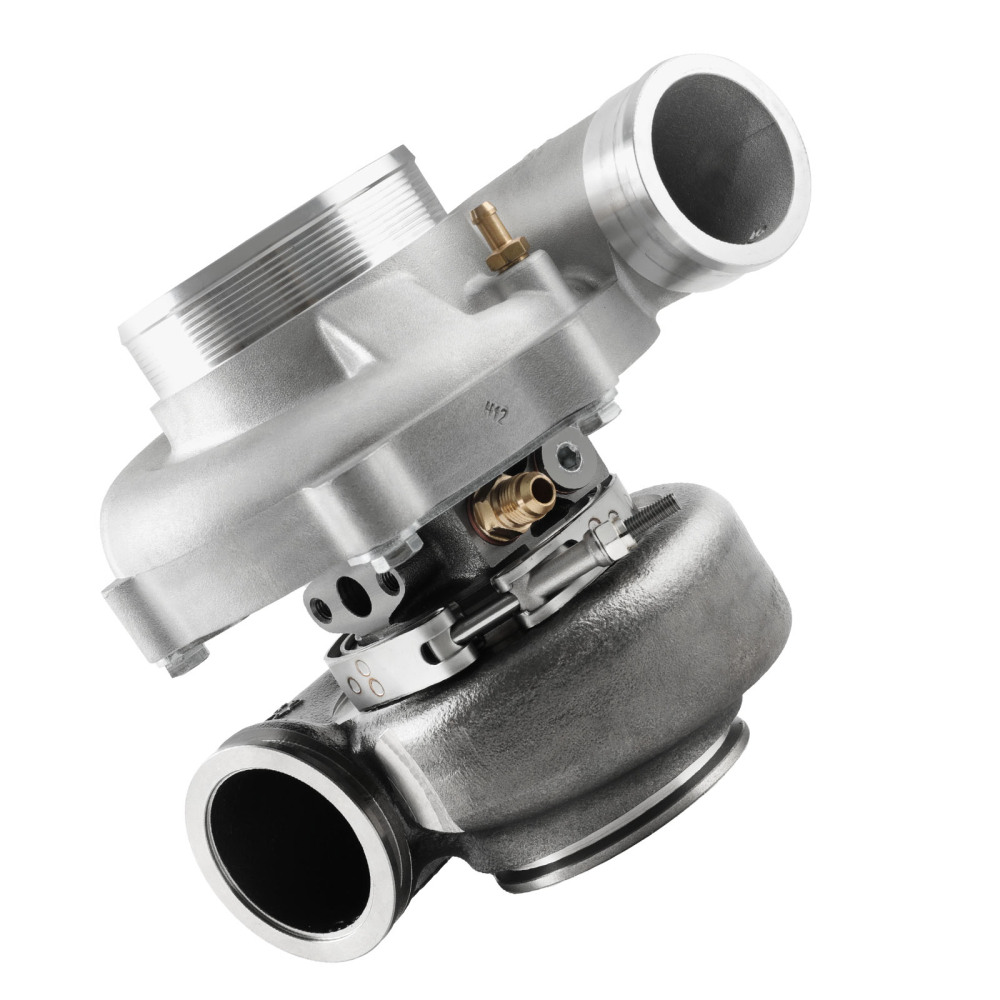 Upgrade Ball Bearing Turbo 1050HP Billet Wheel 0.8 A/R V-band Turbine Housing