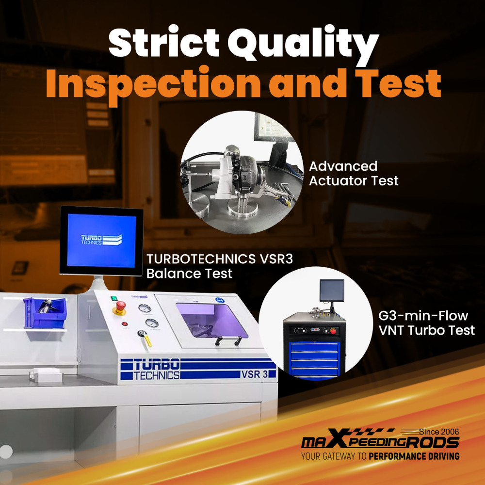 Ball Bearing Turbo Up to 1050HP Billet Comp Wheel 0.8 A/R V-band Turbine Housing