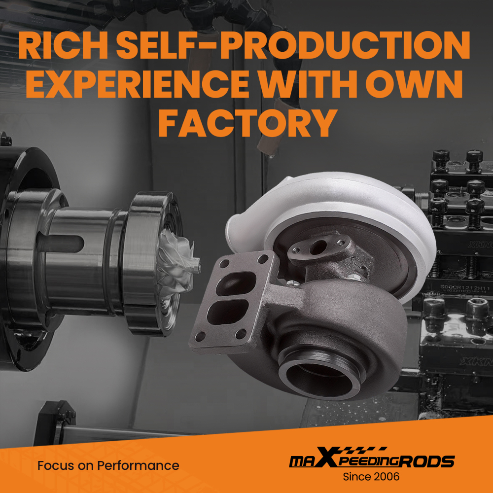 Compatible for Dodge D250/350 W250/350 5.9L 6BT 1989-1990 H1C 3526739 Diesel Turbocharger 