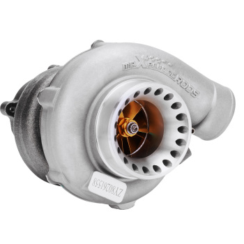 Street Racing Turbocompresor per GT35 GT3582 GT3582R turbina T3 flangia 4 bulloni Turbocompressore con ruota del compressore in billet