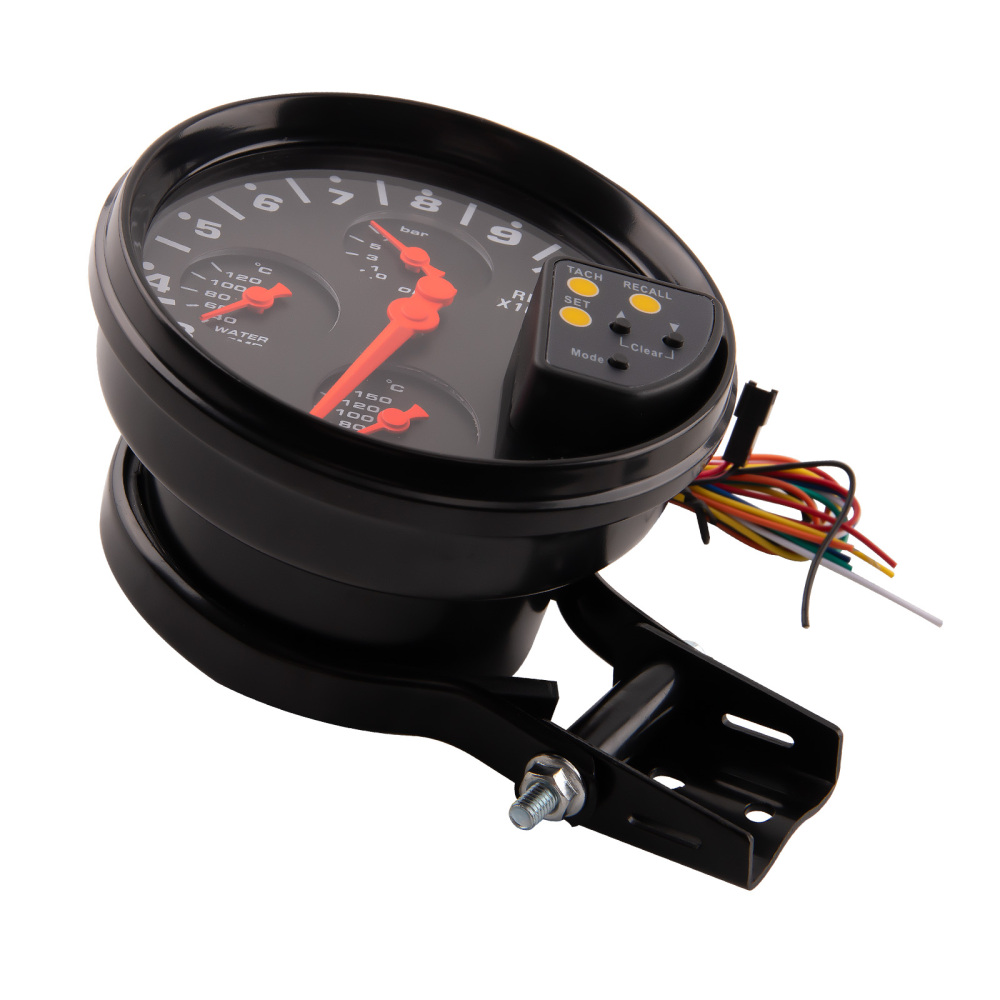 Para GT3582 GT35 Turbo de 2,5 pulgadas Intercooler + tubería + bov + válvula de descarga + rendimiento de calibre 4 en 1