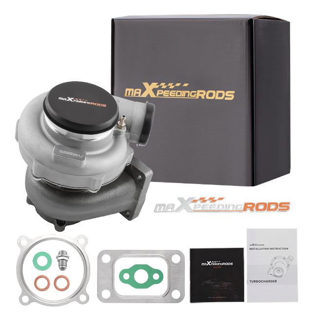 Upgraded Dual Ball Bearing Billet Turbo for GT35 GT3582 600HP Racing Turbocharger