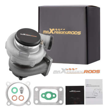 Upgraded Dual Ball Bearing Billet Turbo for GT35 GT3582 600HP Racing Turbocharger