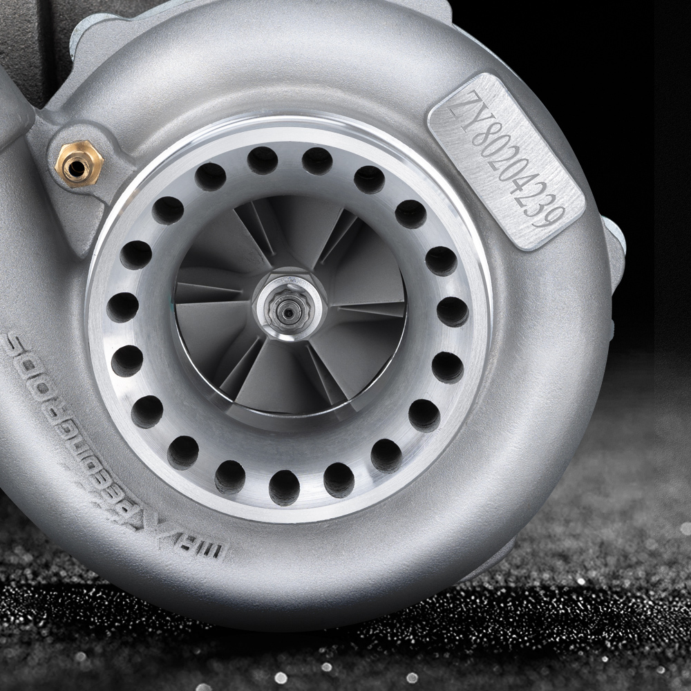 Pour GT35 GT3582 Turbo compatible pour Charger T3 AR.70 / 63 Roulement de turbocompresseur de compresseur anti-surtension