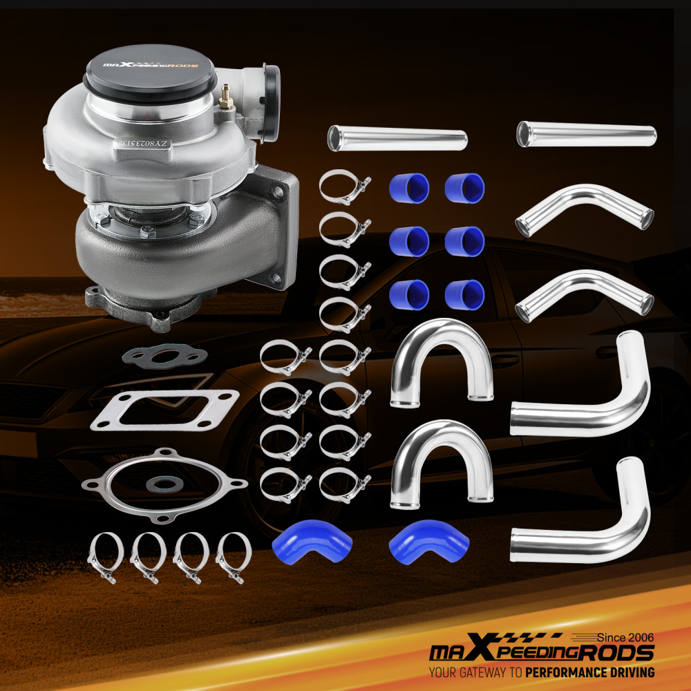 GT35 GT3582 Turbo compatible for Nissan Safari compatible for Patrol 4.2L TD422.5 64mm Intercooler Pipe