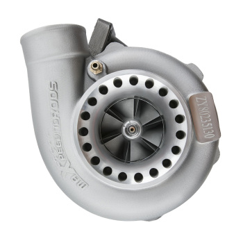 Anti Surge GT3582 GT35 T3 Turbo Flange64mm Pipe KitsIntercooler 76mm