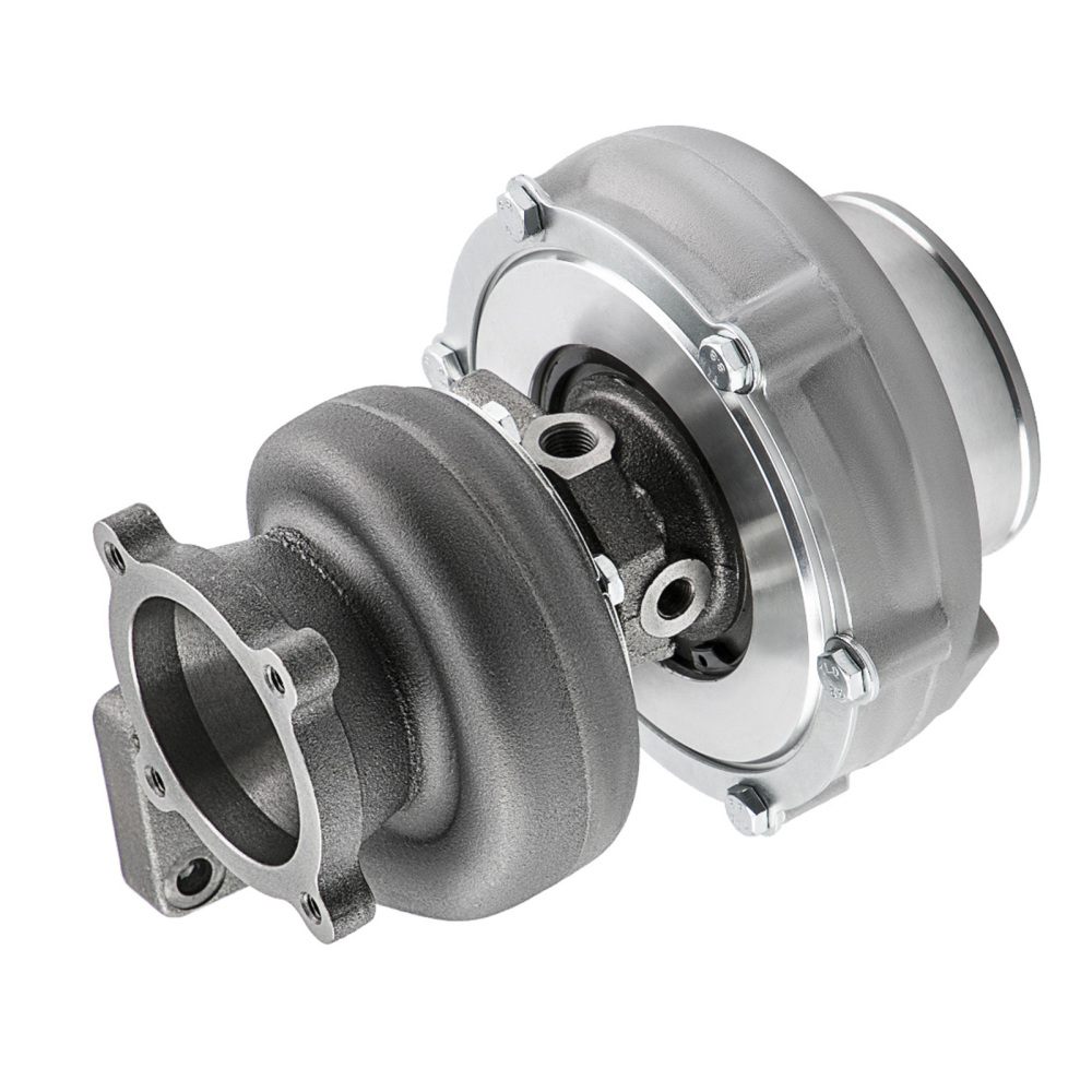 Anti Surge GT3582 GT35 T3 Turbo Flange64mm Pipe KitsIntercooler 76mm