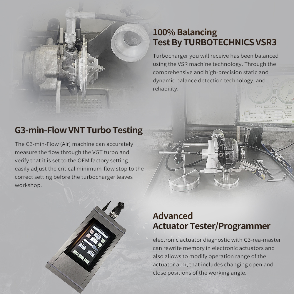 maXpeedingrods Turbo per GT35 GT3582 GT3582R Turbocompressore Turbo A / R 0.63 0.7