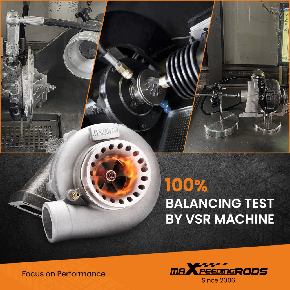 GT35 GT3582 GT3540 T3 AR.70 AR.63 FLOAT BEARING TURBO CHARGER 500HPS COMPRESSOR