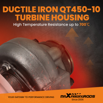 Turbocharger HX35 HX35W compatible for Dodge Ram Cummins 5.9L Truck 6BT Diesel 1999-2002