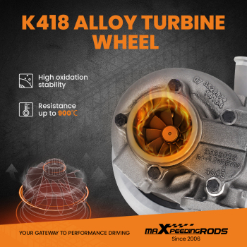 Turbocharger HX35 HX35W compatible for Dodge Ram Cummins 5.9L Truck 6BT Diesel 1999-2002