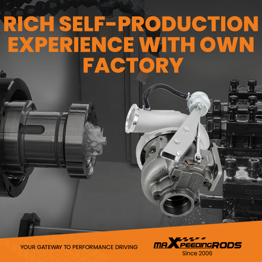 Turbocharger HX35 HX35W compatible for Dodge Ram Cummins 5.9L Truck 6BT Diesel 1999-2002