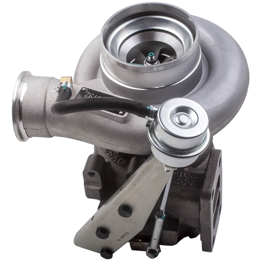HX35W 3592766 Turbo compatible for Charger compatible for Dodge Ram Cummins 5.9LDiesel T3 Truck 6BT 99-02