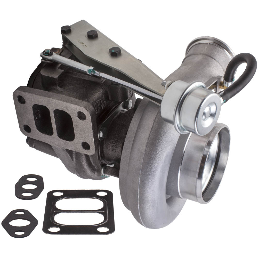 HX35W 3592766 Turbo compatible for Charger compatible for Dodge Ram Cummins 5.9LDiesel T3 Truck 6BT 99-02