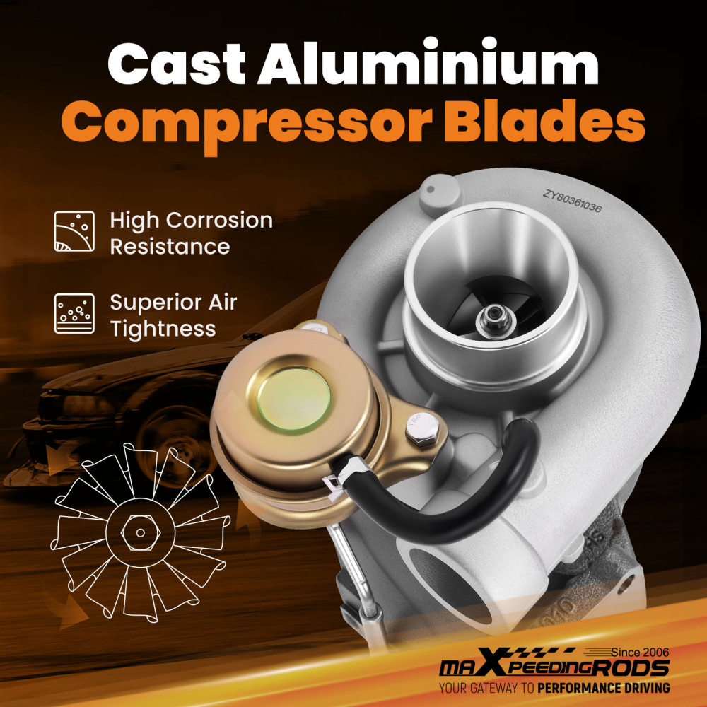 Compatible for Toyota Supra Mk3 87-89 CT26 Turbocharger 7MGTE Sales New Turbo