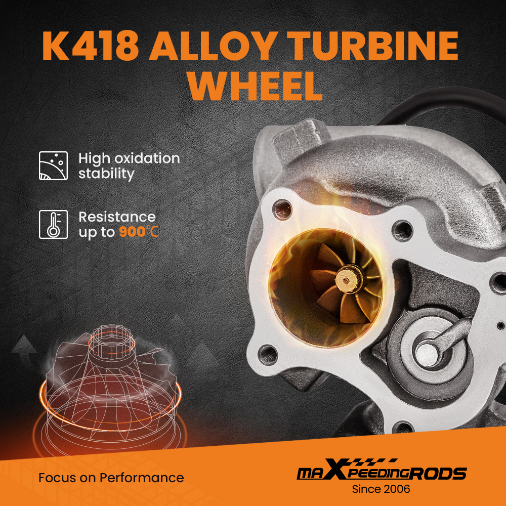 Per GT2252S Turbo Turbochager 452187-5006s compatibile per Nissan Diesel Trade 96 3.0l per GT2252