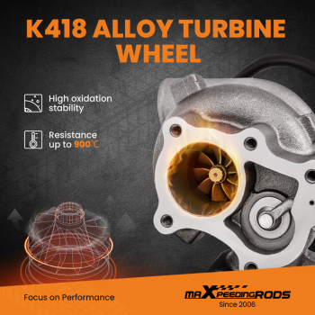 Per GT2252S Turbo Turbochager 452187-5006s compatibile per Nissan Diesel Trade 96 3.0l per GT2252