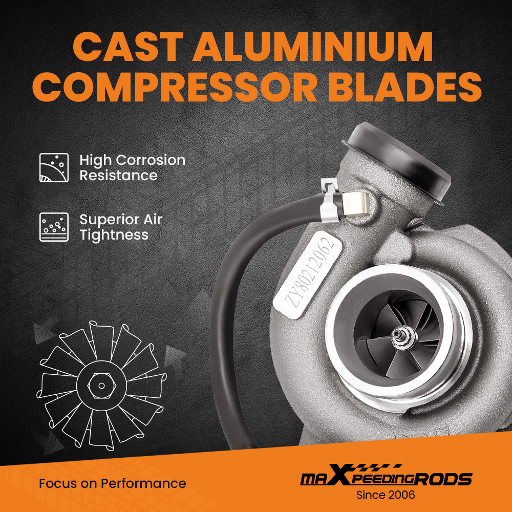 Per GT2252S Turbo Turbochager 452187-5006s compatibile per Nissan Diesel Trade 96 3.0l per GT2252