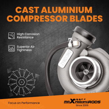 Per GT2252S Turbo Turbochager 452187-5006s compatibile per Nissan Diesel Trade 96 3.0l per GT2252