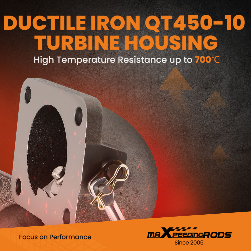 Turbo Turbolader compatible for Ford Transit MK7 2.4 Tdci 115hp 85KW 2006-2014 49131-05404